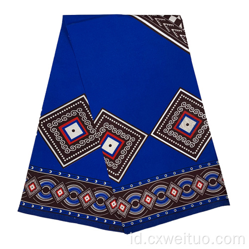 Desain Fashion Kain Cetak Afrika